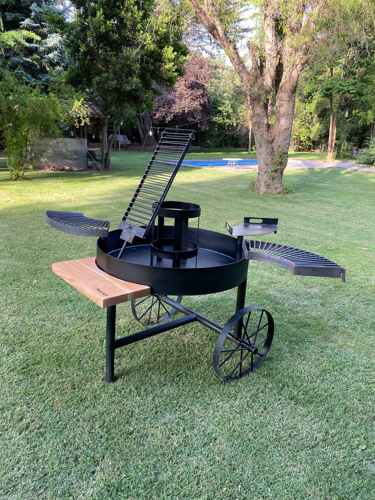 Parrilla multifuncional