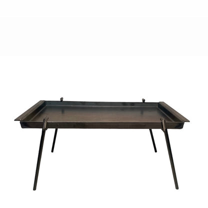 Plancha con prensa Smash Burger