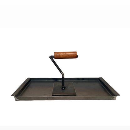 Plancha con prensa Smash Burger