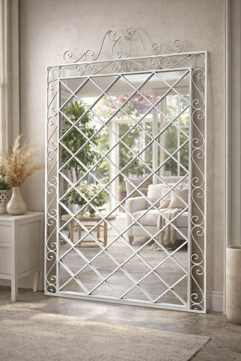 Espejo Decorativo Forjado