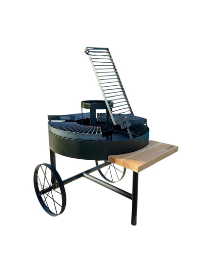 Parrilla Multifuncional Premium – Carbón o Leña (95 cm)