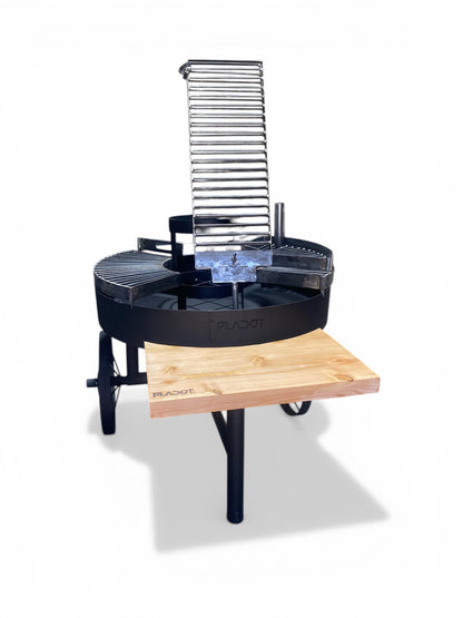 Parrilla Multifuncional Premium – Carbón o Leña (95 cm)