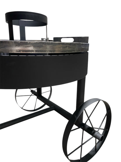 Parrilla Multifuncional Premium – Carbón o Leña (95 cm)
