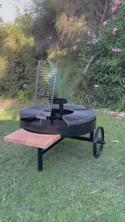 Parrilla Multifuncional 1.20